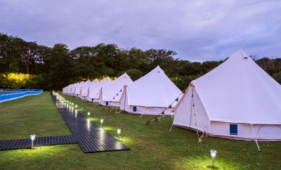 Front-Row Glamping Experience at the Metzeler TT Village 2026